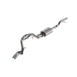 Borla 21-22 Chevrolet Tahoe 5.3L V8 AT 2/4WD S-Type Cat-Back Exhaust (Stainless) 140855