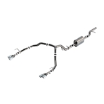 Borla 21-22 Chevrolet Tahoe 5.3L V8 2/4WD 4DR 3in/2.75in S-Type Cat-Back Exhaust w/ Chrome Tips 140857