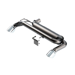 Borla 21-22 Ford Bronco 2.3L 4WD S-Type Axle Back Exhaust w/ Bright Chrome Tips 11974