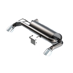 Borla 21-22 Ford Bronco 2.7L V6 4WD Touring Axle Back Exhaust w/ Bright Chrome Tips 11976