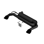 Borla 21-22 Ford Bronco 2.7L V6 4WD Touring Axle Back Exhaust w/ Black Coated Tips 11976CB