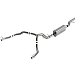 Borla 21-22 Cadillac Escalade 6.2L V8 2/4WD 4DR Touring Cat-Back Exhaust w/ Factory Bezel Tips 140889