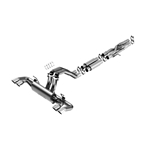 Borla 21-22 Jeep Wrangler Rubicon 392 6.4L V8 AT 4WD 4DR S-Type Cat-Back Exhaust (Stainless) 140892