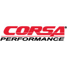 Corsa 06-08 Chevrolet Trailblazer SS 6.0L V8 Black Sport Cat-Back Exhaust 14256BLK