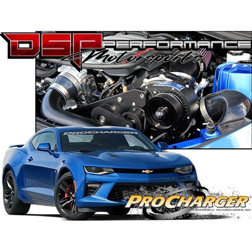 ProCharger Stage II Intercooled Supercharger System P-1SC-1 Chevy ...