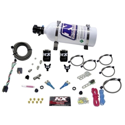 Nitrous Express GM TBI All Nitrous Kit (50-125HP) w/5lb Bottle 20218-05