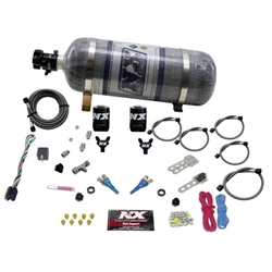 Nitrous Express GM TBI Nitrous Kit (50-125HP) w/Composite Bottle 20218-12