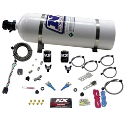 Nitrous Express GM TBI Nitrous Kit (50-125HP) w/15lb Bottle 20218-15