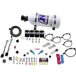 Nitrous Express GM EFI Dual Stage Nitrous Kit (50-150HP x 2) w/5lb Bottle 20224-05