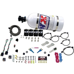 Nitrous Express GM EFI Dual Stage Nitrous Kit (50-150HP x 2) w/10lb Bottle 20224-10