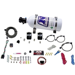 Nitrous Express 10-15 Chevrolet Camaro (5th Gen) Single Nozzle Nitrous Kit (35-150HP) w/5lb Bottle 20930-05