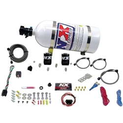 Nitrous Express 10-15 Chevrolet Camaro (5th Gen) Single Nozzle Nitrous Kit (35-150HP) w/10lb Bottle 20930-10