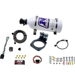 Nitrous Express 10-15 Chevrolet Camaro Nitrous Plate Kit (50-150HP) w/5lb Bottle 20931-05