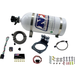 Nitrous Express 10-15 Chevrolet Camaro Nitrous Plate Kit (50-150HP) w/10lb Bottle 20931-10