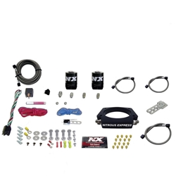 Nitrous Express GM LS 102mm Nitrous Plate Kit (50-400HP) w/o Bottle 20933-00