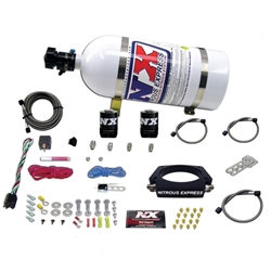 Nitrous Express GM LS 102mm Nitrous Plate Kit (50-400HP) w/10lb Bottle 20933-10