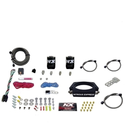 Nitrous Express GM LS 90mm Nitrous Plate Kit (50-400HP) w/o Bottle 20934-00