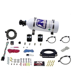 Nitrous Express GM LS 90mm Nitrous Plate Kit (50-400HP) w/5lb Bottle 20934-05