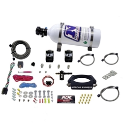 Nitrous Express 2014+ Chevrolet Corvette C7 Nitrous Plate Kit (50-300HP) w/5lb Bottle 20938-05