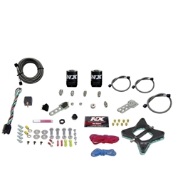 Nitrous Express 96-04 Ford Mustang 4.6L 2 Valve Nitrous Plate Kit (50-150HP) w/o Bottle 20946-00