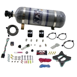 Nitrous Express 96-04 Ford Mustang 4.6L 2 Valve Nitrous Plate Kit w/Composite Bottle 20946-12