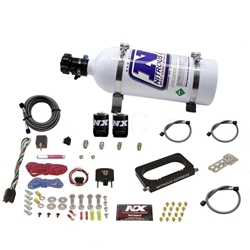 Nitrous Express 96-04 Ford Mustang Cobra/Mach 1 4 Valve Nitrous Kit (50-300HP) w/5lb Bottle 20950-05