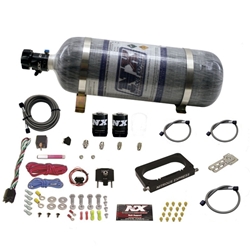 Nitrous Express 96-04 Ford Mustang Cobra/Mach 1 4 Valve Nitrous Kit (50-300HP) w/Composite Bottle 20950-12