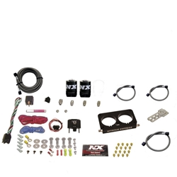 Nitrous Express 96-04 Ford Mustang Cobra/Mach 1 4 Valve (Stock TB) Nitrous Kit (50-300HP) w/o Bottle 20950D-00