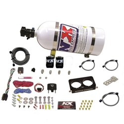 Nitrous Express 96-04 Ford Mustang Cobra 4 Valve (Stock TB) Nitrous Kit (50-300HP) w/10lb Bottle 20950D-10