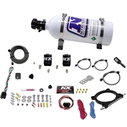 Nitrous Express 11-15 Ford Mustang GT 5.0L High Output Nitrous Plate Kit (50-250HP) w/5lb Bottle 20951-05