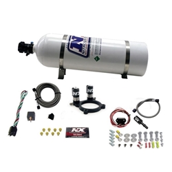 Nitrous Express Ford 3.5L/3.7L V6 Nitrous Plate Kit w/5lb Bottle 20952-05