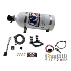 Nitrous Express Ford 3.5L/3.7L V6 Nitrous Plate Kit w/10lb Bottle 20952-10