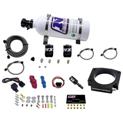 Nitrous Express 15-17 Ford Mustang GT350 5.2L Nitrous Plate Kit w/5lb Bottle 20953-05