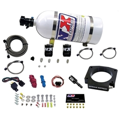 Nitrous Express 15-17 Ford Mustang GT350 5.2L Nitrous Plate Kit w/10lb Bottle 20953-10