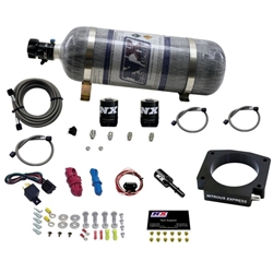 Nitrous Express 15-17 Ford Mustang GT350 5.2L Nitrous Plate Kit w/12lb Bottle 20953-12