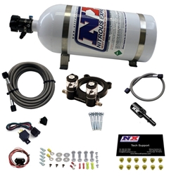 Nitrous Express Ford 2.3L Ecoboost Nitrous Plate Kit w/5lb Bottle 20954-05