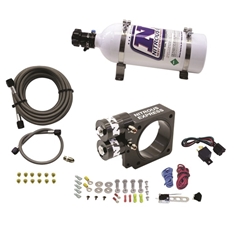 Nitrous Express 86-93 Ford Mustang GT 5.0L (Pushrod) Nitrous Plate Kit w/5lb Bottle 20955-05