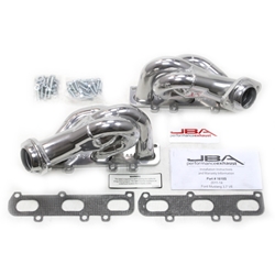 JBA 11-17 Ford Mustang 3.7L V6 1-5/8in Primary Silver Ctd Cat4Ward Header 1618SJS