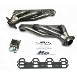 JBA 86-93 Ford Mustang 5.0L SBF 1-5/8in Primary Raw 409SS Cat4Ward Header 1624S-2