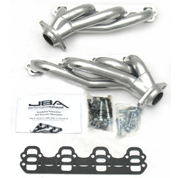 JBA 86-93 Ford Mustang 5.0L SBF 1-5/8in Primary Silver Ctd Cat4Ward Header 1624S-2JS