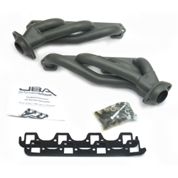 JBA 86-93 Ford Mustang 5.0L SBF 1-5/8in Primary Ti Ctd Cat4Ward Header 1624S-2JT