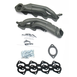 JBA 96-97 Ford Mustang 4.6L 4V 1-5/8in Primary Ti Ctd Cat4Ward Header 1625S-5JT