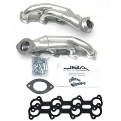 JBA 99-04 Ford Mustang 4.6L 2V 1-5/8in Primary Silver Ctd Cat4Ward Header 1625S-9JS