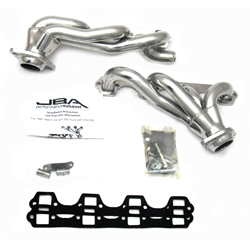 JBA 87-96 Ford F-150 5.8L SBF 1-5/8in Primary Silver Ctd Cat4Ward Header 1628SJS