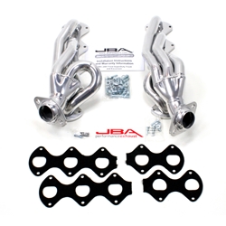 JBA 05-10 Ford F-Series 6.8L 3V V10 1-1/2in Primary Silver Ctd Cat4Ward Header 1670SJS