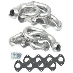 JBA 05-10 Ford Mustang 4.6L 3V 1-5/8in Primary Silver Ctd Cat4Ward Header 1675SJS