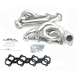 JBA 97-03 Ford F-150 5.4L 2V 1-1/2in Primary Silver Ctd Cat4Ward Header 1679SJS