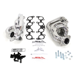 JBA 11-14 Ford F-150 5.0L Coyote 1-5/8in Primary Silver Ctd Cat4Ward Header 1688SJS