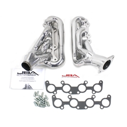 JBA 15-20 Ford Mustang 5.0L 1-3/4in Stainless Steel Silver Ceramic Shorty Header 1689SJS