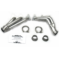 JBA 10-11 Camaro 3.6L V6 1-5/8in Primary Silver Ctd Cat4Ward Header 1816SJS